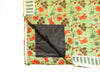 Shindig Blanket in California Poppy Print