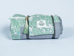Birds of Paradise Shindig Blanket in Doublemint