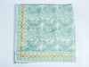 Birds of Paradise Shindig Blanket in Doublemint