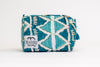 "GoGo" Quilted Cosmetic Set of Two - Sunshine Daydream in Caribbean Queen