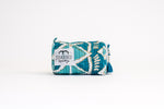 "GoGo" Quilted Cosmetic Set of Two - Sunshine Daydream in Caribbean Queen