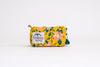 "GoGo" Quilted Cosmetic Set of Two - Mini Magnolia in Marigold
