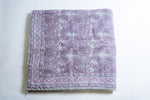 Birds of Paradise Shindig Blanket in Dusty Lilac