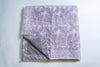 Birds of Paradise Shindig Blanket in Dusty Lilac