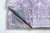 Birds of Paradise Shindig Blanket in Dusty Lilac